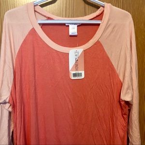 Honey & Lace (Piphany) Monrovia 2XL Baseball Tee